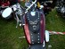 (S) SUZUKI INTRUDER VS 600 800 1400 LEATHER TANK Panel Pad Strap Chap Bib Bra